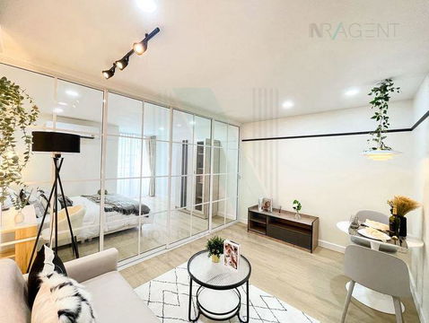 🔺 For Sell Condo RATCHADA CITY CONDO Building RA, Floor 9,1 bed room, Room size 32 sqm