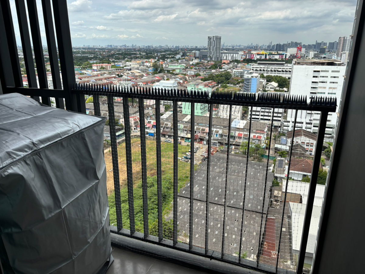 picture Condo for sale, Fuse Sense Bang Khae, 18th floor, private corner room, beautiful view, very good location - 9/15