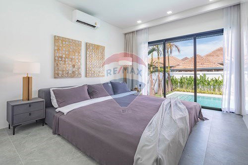 รูป [920611001-379] วิลล่าหรูใหม่ ใกล้ถนนสุขุมวิท พัทยา ทำเลดี ใกล้โรงเรียนนานาชาติ - รูปที่ 76/90