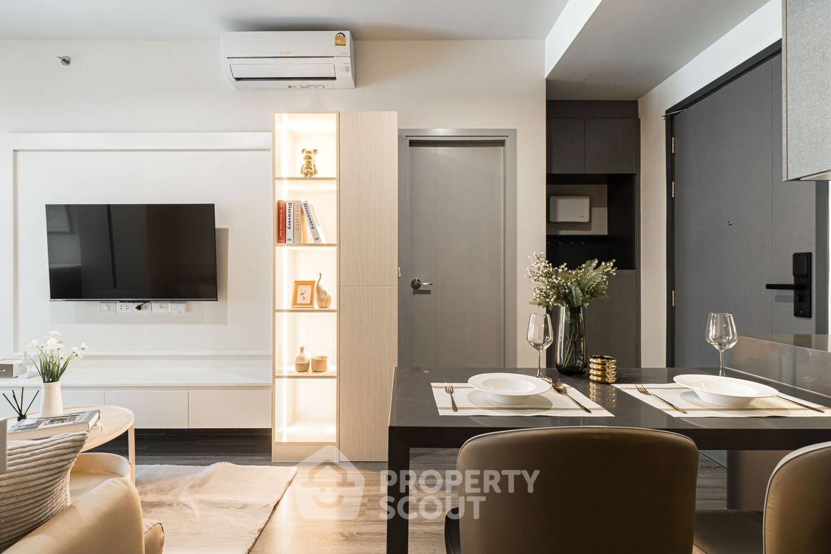 รูป คอนโด 2-ห้องนอน ที่ ไอดีโอ จุฬา - สามย่าน ใกล้ MRT สามย่าน (ID 2425222) - รูปที่ 1/9