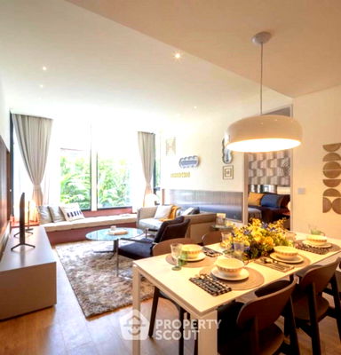 ขายคอนโด : คอนโด 2-ห้องนอน ที่ โนเบิล ฟอร์ม ทองหล่อ ใกล้ BTS ทองหล่อ (ID 1808665)