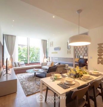 คอนโด 2-ห้องนอน ที่ โนเบิล ฟอร์ม ทองหล่อ ใกล้ BTS ทองหล่อ (ID 1808665)