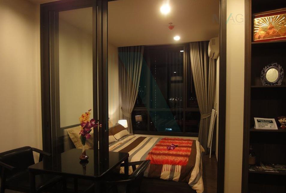 รูป ให้เช่าคอนโด เดอะ ไลน์ สุขุมวิท 71 อาคาร 1 ชั้น 16 1 ห้องนอน ขนาด 31.00 ตรม ใกล้ W-District - รูปที่ 3/8