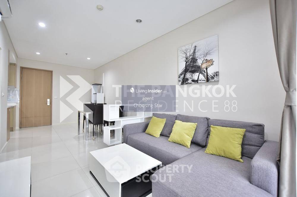 รูป คอนโด 1-ห้องนอน ที่ วิลล่า อโศก ใกล้ MRT เพชรบุรี (ID 2168283) - รูปที่ 6/8