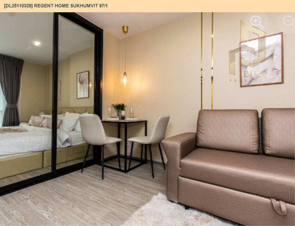 picture DL25110328 Condo for rent, Regent Home Sukhumvit 97/1 near BTS Bang Chak, ready to move in, call urgently 0638692663 LineID @534wlwof - 9/9