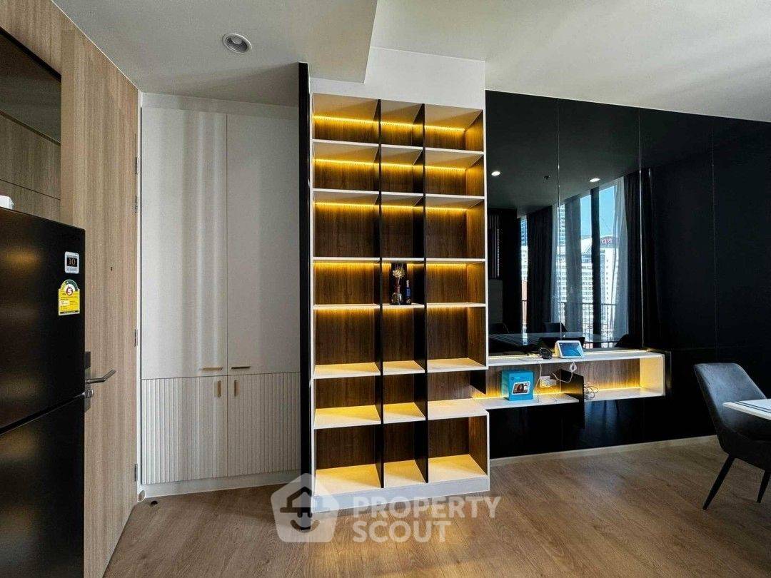 รูป คอนโด 1-ห้องนอน ที่ โนเบิล บีอี ไนน์ทีน สุขุมวิท ใกล้ BTS นานา (ID 1521842) - รูปที่ 5/15