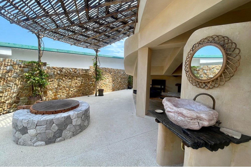 รูป [920121068-42] Wabi Sabi style seaview pool villa  for rent in Plailaem - รูปที่ 39/52