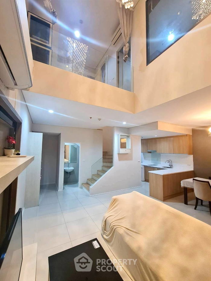 รูป คอนโด 1-ห้องนอน ที่ วิลล่า อโศก ใกล้ MRT เพชรบุรี (ID 1863626) - รูปที่ 2/16