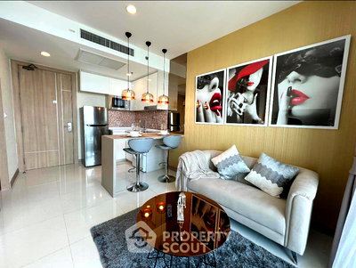 ขายคอนโด : คอนโด 1-ห้องนอน ที่ เดอะ ริเวียร่า วงศ์อมาตย์ ใกล้ ปราสาทสัจธรรม (ID 1503173)