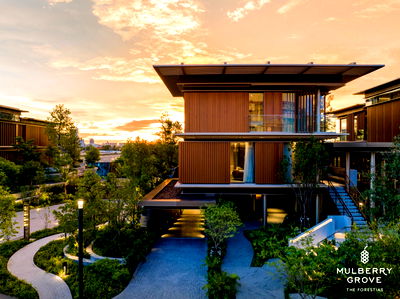 บ้านเดี่ยว สมุทรปราการ : ขายบ้านเดี่ยวสุดหรูในโครงการ Mulberry Grove The Forestias Villas 5 ห้องนอน 7 ห้องน้ำ 253.2 ตารางวา @359.8MB