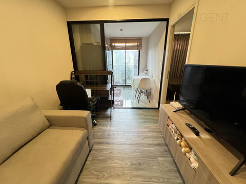 🎉 For Rent Condo IKON SUKHUMVIT 77 Building B, Floor 4,1 bed room, Room size 29 sqm