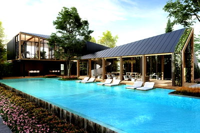 บ้านเดี่ยวให้เช่า : ให้เช่า คณาสิริ ราชพฤกษ์-346 บ้านเดี่ยว 2 ชั้น 3 ห้องนอน 2 ห้องน้ำ 1 ห้องกระจก ​ เฟอร์นิเจอร์บิวอิน