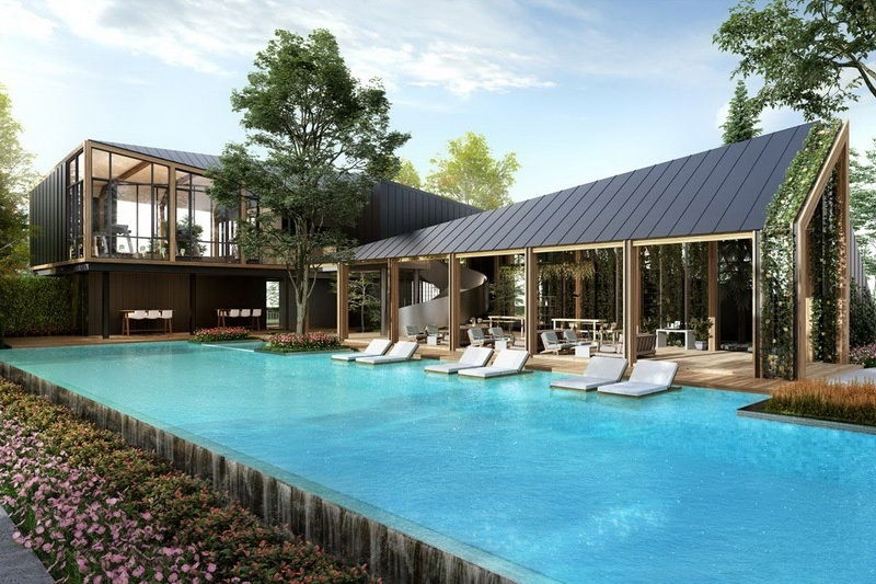 รูป ให้เช่า คณาสิริ ราชพฤกษ์-346 บ้านเดี่ยว 2 ชั้น 3 ห้องนอน 2 ห้องน้ำ 1 ห้องกระจก เฟอร์นิเจอร์บิวอิน - รูปที่ 1/17