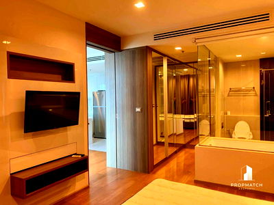 เช่าคอนโด BTS เซนต์หลุยส์ : ✨Flash Deal ✨ The Address Sathorn ( 1Bed 1Bath 46SQM.) แต่งครบพร้อมอยู่ !! เพียง 35,000บาทต่อเดือน Tel.0981315848 @propmatch