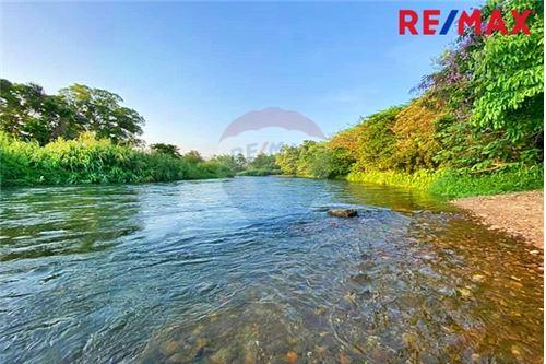 รูป [920091006-260] ขาย รีสอร์ท ริมแม่น้ำเพชรบุรี พร้อมสวนผลไม้ - รูปที่ 9/30