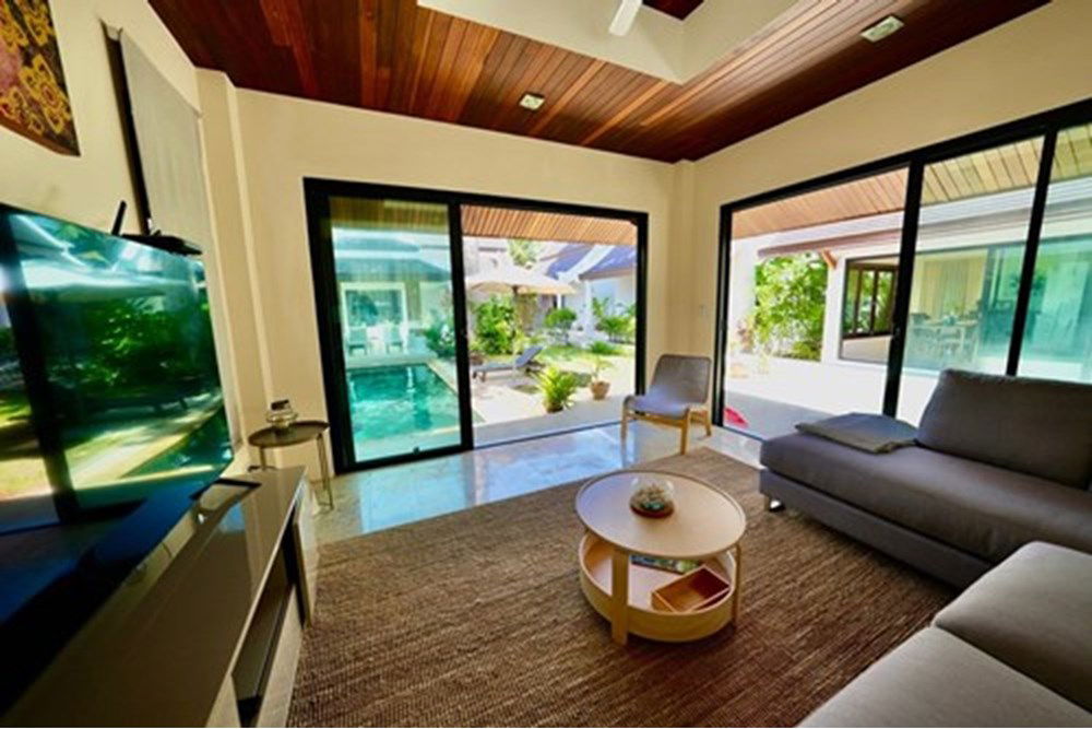 รูป [920121001-2949] For Rent: Charming 3-Bedroom Balinese Villa Near Bang Kao Beach - รูปที่ 13/34