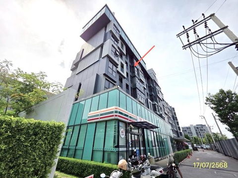 คอนโดมิเนียม 1 ห้องนอน, 29.14 ตารางวา คอนโดมิเนียม สำหรับขาย ไรส์ พระราม 9 บางกะปิ เขตห้วยขวาง กรุงเทพมหานคร