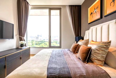 เช่าคอนโด อาคารสาทรธานี ทาวเวอร์ : ST369 Ultra Luxury คอนโดวิวสวนลุมพินี – Sala Daeng One