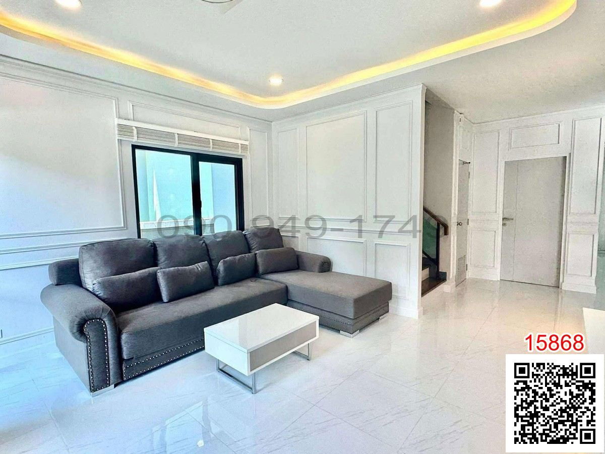 รูป เช่า บ้านเดี่ยว The City บางนา ใกล้ Mega Bangna เพียง 800 เมตร - รูปที่ 3/11