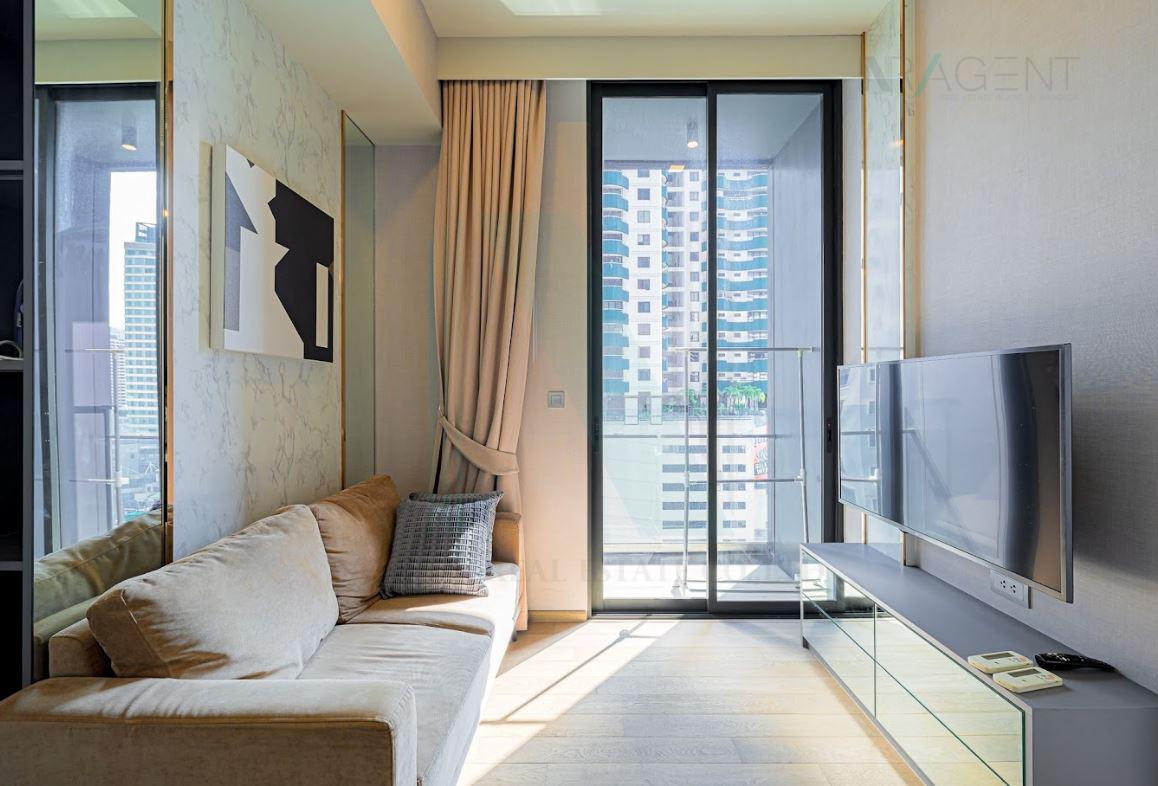 รูป 🚩 ขายคอนโด เซอเลส อโศก อาคาร 1 ชั้น 12 1 ห้องนอน ขนาด 34 ตรม ใกล้ เทอร์มินัล 21 - รูปที่ 1/8