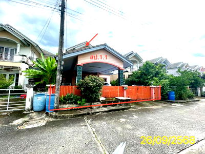 บ้านเดี่ยว ปทุมธานี : บ้านเดี่ยว สำหรับขาย นนทิชา การ์เด้นท์ ลำลูกกา ลำลูกกา ลำลูกกา ปทุมธานี