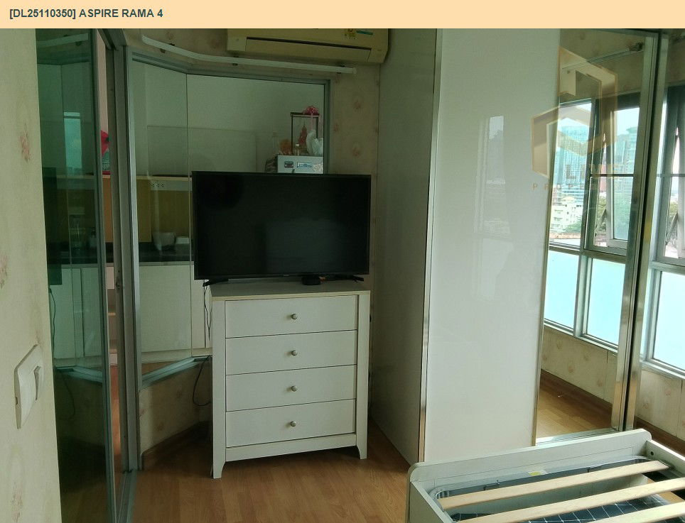 picture DL25110350 Condo for rent, Aspire Rama 4 near BTS Ekkamai, ready to move in, call urgently 0638692663 LineID @897iyzll - 5/8