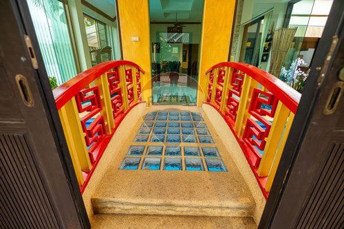 รูป [920311045-49] บ้านพูลวิลล่าให้เช่าใกล้หาดจอมเทียนสามารถทำธุรกิจได้ - รูปที่ 14/14