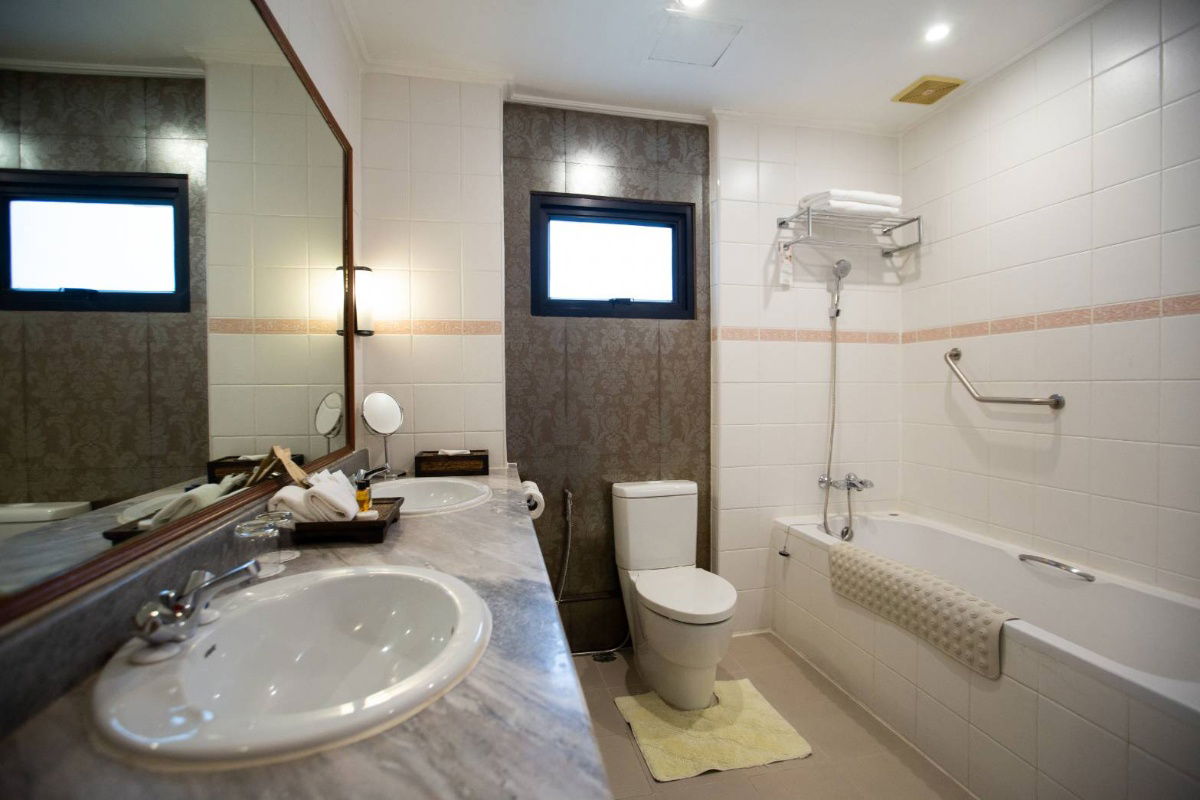 รูป ห้องพักให้เช่ารายเดือน ราคาสุดพิเศษ  ราคานี้รวมค่าน้ำ ค่าไฟค่า WiFi เรียบร้อยแล้ว - รูปที่ 7/7