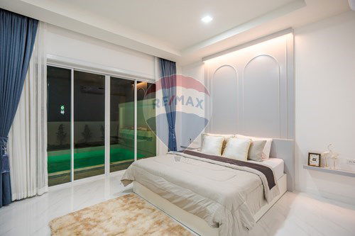 รูป [920011003-122] บ้านหรูปราณบุรี 164 ตร.ม. พร้อมสระและวิวเขา - รูปที่ 79/81