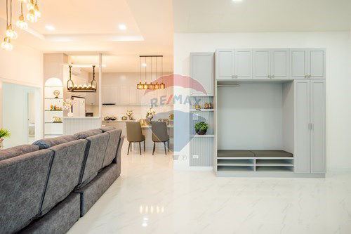 รูป [920011003-122] บ้านหรูปราณบุรี 164 ตร.ม. พร้อมสระและวิวเขา - รูปที่ 11/81