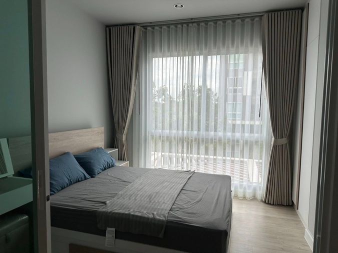 🌟ปล่อยเช่า Zelle Salaya Condo – ห้องมุม เป็นส่วนตัว** ใกล้ ม.มหิดล/เซนทรัล ศาลายา 🌟