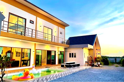 Houses for rent Bang Lamung Chonburi : [920311028-239] *เช่าบ้านพลูวิลล่า ห้วยใหญ่*