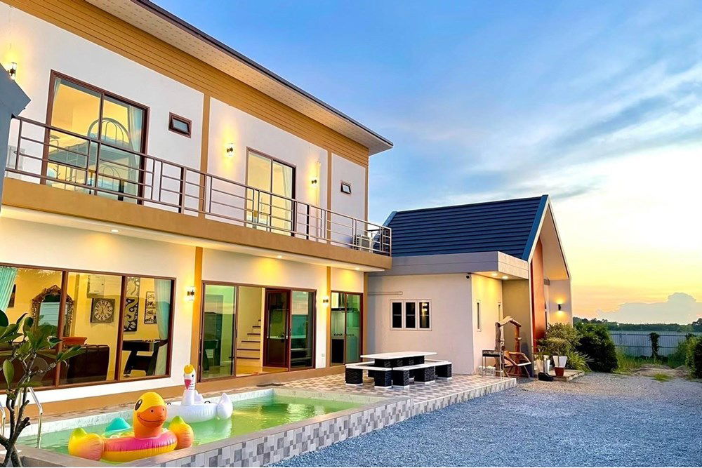 รูป [920311028-239] *เช่าบ้านพลูวิลล่า ห้วยใหญ่* - รูปที่ 1/55