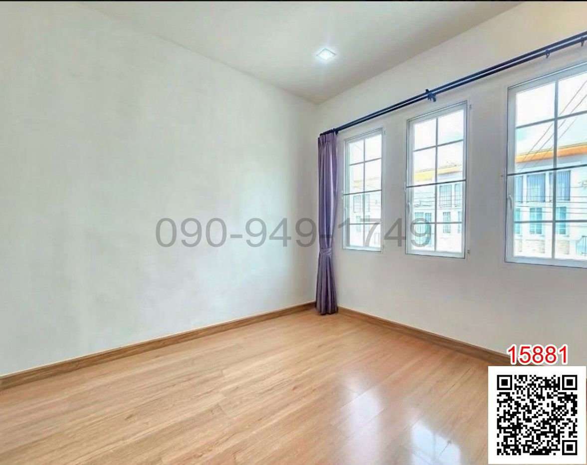 รูป เช่า ทาวน์โฮม 2 ชั้น แปลงมุม โครงการ โกลเด้นทาวน์ วงศ์สว่าง – รัชดา - รูปที่ 7/9