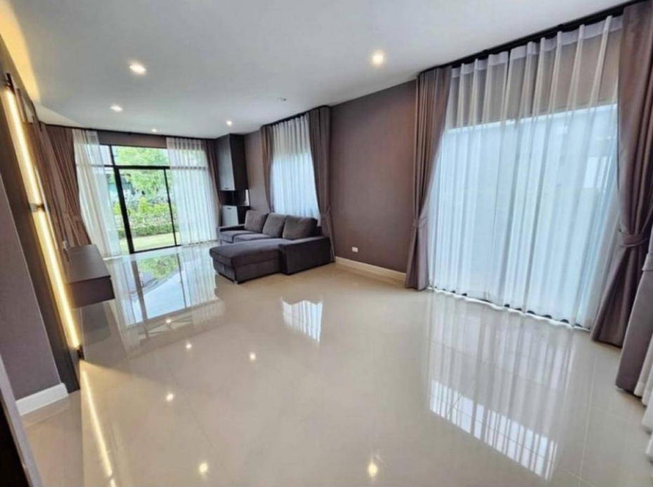 รูป ให้เช่า คณาสิริ ราชพฤกษ์-346 บ้านเดี่ยว 2 ชั้น 3 ห้องนอน 2 ห้องน้ำ 1 ห้องกระจก เฟอร์นิเจอร์บิวอิน - รูปที่ 5/17