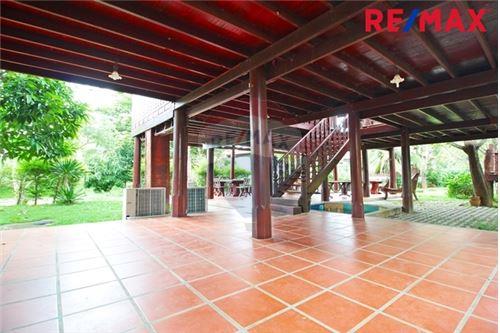 รูป [920091006-260] ขาย รีสอร์ท ริมแม่น้ำเพชรบุรี พร้อมสวนผลไม้ - รูปที่ 14/30