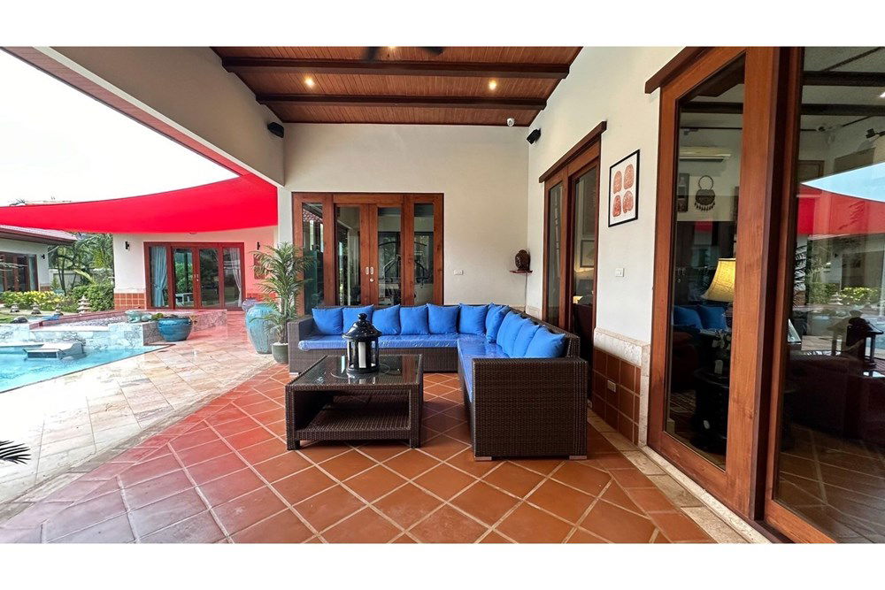 รูป [920011003-108] บ้านหรูหรา 5 ห้องนอนพร้อมสระว่ายน้ำส่วนตัว - รูปที่ 6/46