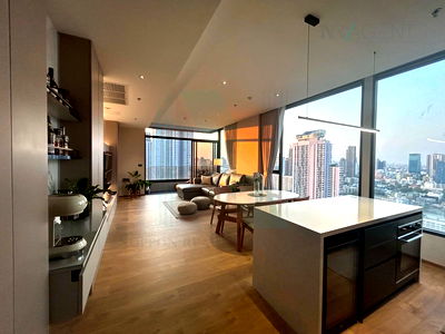 Condos for sale BTS Ekkamai : 🚩 For Sell Condo THE FINE BANGKOK THONGLOR-EKAMAI Building 1, Floor 29,2 bed room, Room size 92 sqm