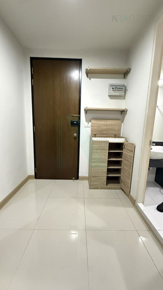 รูป ให้เช่าคอนโด เดอะ พาร์คแลนด์ ตากสิน - ท่าพระ อาคาร B ชั้น 25 1 ห้องนอน ขนาด 35 ตรม ใกล้ Max Value ตึก IDEO สาทร-ท่าพระ - รูปที่ 3/8