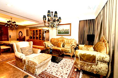 Condos for sale Assumption Convent Silom School : 🔺 For Sell Condo SATHORN GARDENS Building 1, Floor 32,3 bed room, Room size 230 sqm