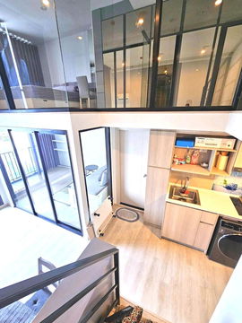 🔥 For RENT 🔥 IDEO Charan 70 | 1Bed hybrid, high floor, View of the Chao Phraya River bend | GEN 064-104-4662