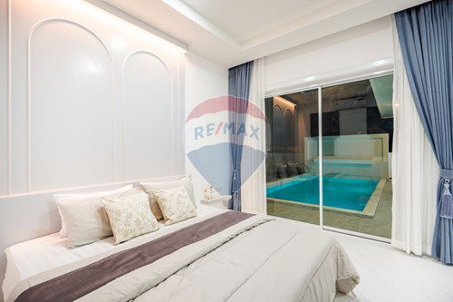 รูป [920011003-122] บ้านหรูปราณบุรี 164 ตร.ม. พร้อมสระและวิวเขา - รูปที่ 74/81