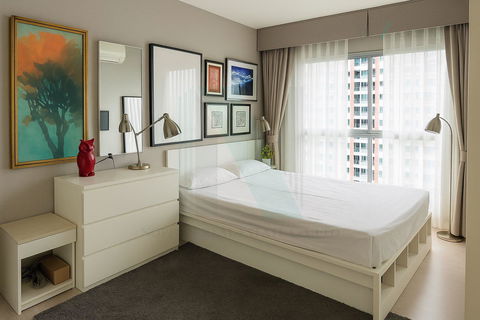 🚩 For Sell Condo ASPIRE SATHORN - TAKSIN (TIMBER ZONE) Building 1, Floor 14,2 bed room, Room size 44 sqm