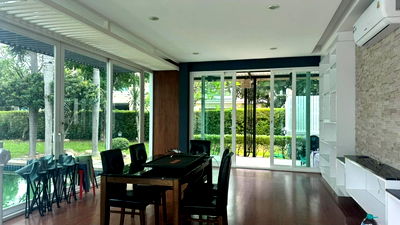 ขายบ้านเดี่ยว : ขายบ้านเดี่ยว สุดหรู  หมู่บ้านเพอร์เฟค มาสเตอร์พีช พระราม9