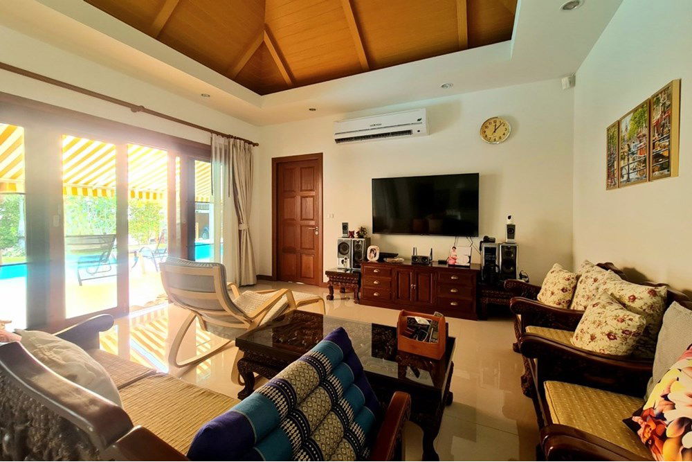 รูป [920601002-121] ฮิลไซด์ แฮมเลต โฮม 6, วิลล่าสไตล์โมเดิร์น, หัวหิน ซอย 88 - รูปที่ 13/45