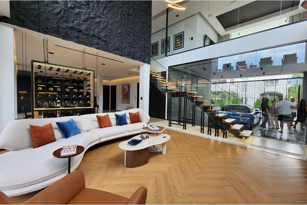 รูป [920611001-313] "ชีวิตใหม่ในบ้านหรู Casa Jomtien Village" - รูปที่ 77/96