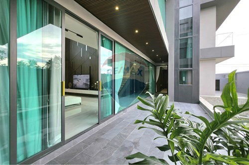 รูป [920471017-356] พูลวิลล่าหรู 5 ภายนอกใกล้ทุ่งกลม-ตาลหมัน - รูปที่ 27/45