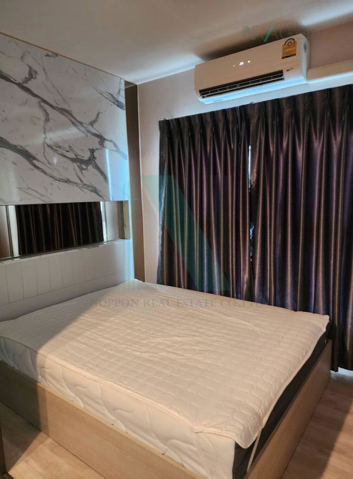 รูป 🚩 ขายคอนโด เดอะ ไพรเวซี่ พระราม 9 อาคาร 1 ชั้น 8 1 ห้องนอน ขนาด 24 ตรม ใกล้ เดอะมอลล์ รามคำแหง - รูปที่ 1/8