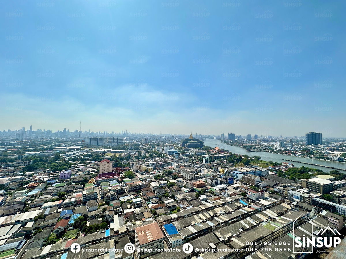 รูป ⭐️ ให้เช่า 𝐓𝐡𝐞 𝐓𝐫𝐞𝐞 𝐈𝐧𝐭𝐞𝐫𝐜𝐡𝐚𝐧𝐠𝐞 ชั้นสูง วิวดี พร้อมเฟอร์นิเจอร์ และเครื่องใช้ไฟฟ้า ประตู Digital Door Lock - รูปที่ 3/7