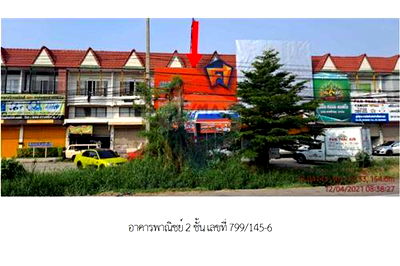 บ้านเดี่ยว นครราชสีมา (โคราช) : [920461002-215] ขายอาคารพาณิชย์ อ.เมือง จ.โคราช S-NE-NS019